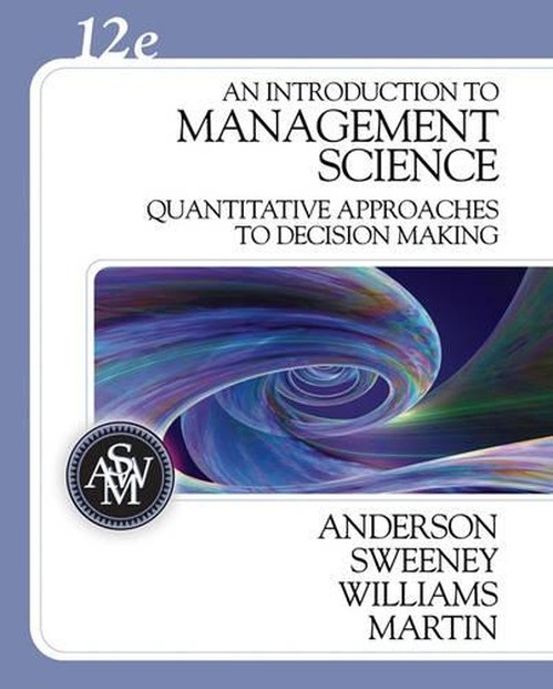 Introduction to Management Science