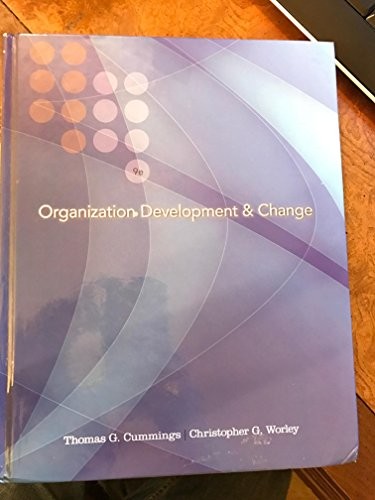 Organization Development and Change