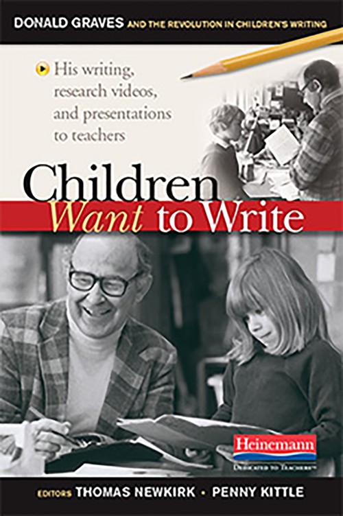 Children Want to Write