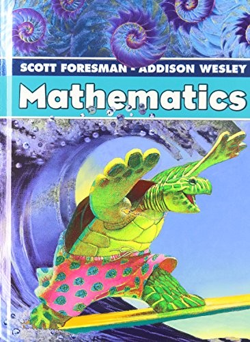 Scott Foresman Math 2004 Pupil Edition Grade 4