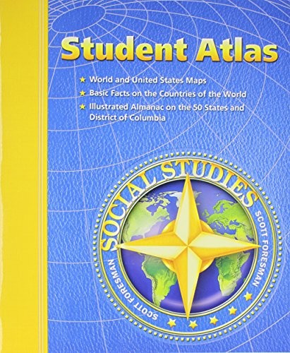 Social Studies 2003 Student Atlas Grade 3 Through 6