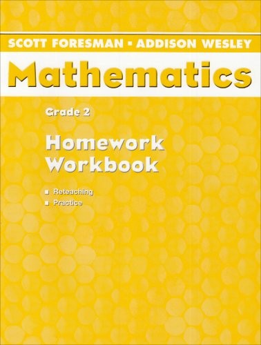 Sfaw Math 2004 Homework Workbook Grade 2