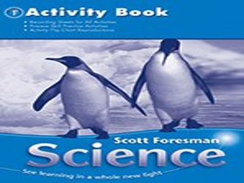 Science 2006 Activity Manual Grade 1