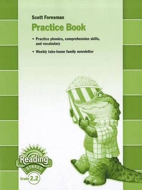 Scott Foresman Practice Book, Grade 2.2