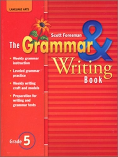 Reading 2007 the Grammar and Writing Book Grade 5