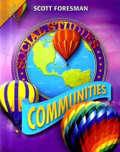 Social Studies 2008 Student Edition (Hardcover) Grade 3
