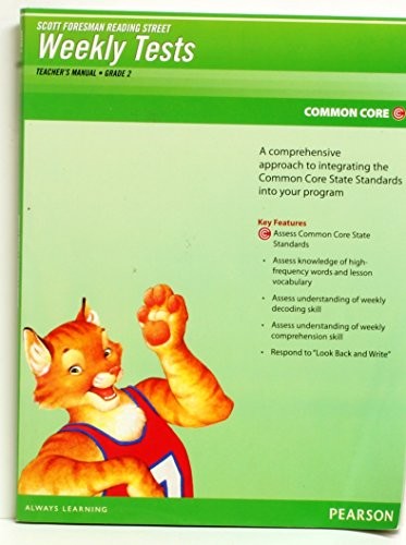 Weekly Tests: Grade 2 (Scott Foresman Reading Stre