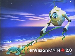 Pearson Texas, enVision MATH 2.0, Grade K, Volume 1, Topics 1-8, 9780328767199, 0328767190