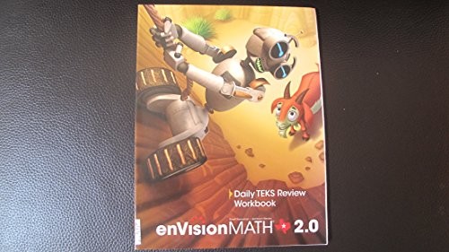 Daily TEKS Review Workbook Texas envision math 2.0 Grade 4