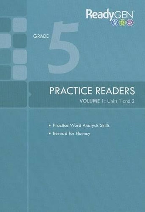 ReadyGen Practice Readers, volume 1