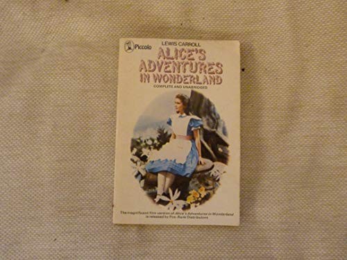 Alice in Wonderland