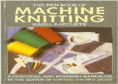 The Pan Book of Machine Knitting