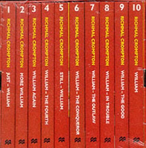 Just William Boxed Set
