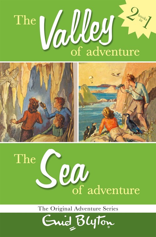 Adventure Series: Valley & Sea Bind-up