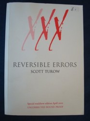 Reversible Errors