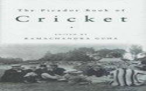 THE PICADOR BOOK OF CRICKET