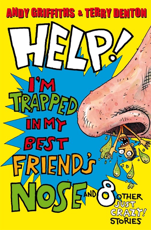 Help! I'm Trapped in My Best Friend's Nose