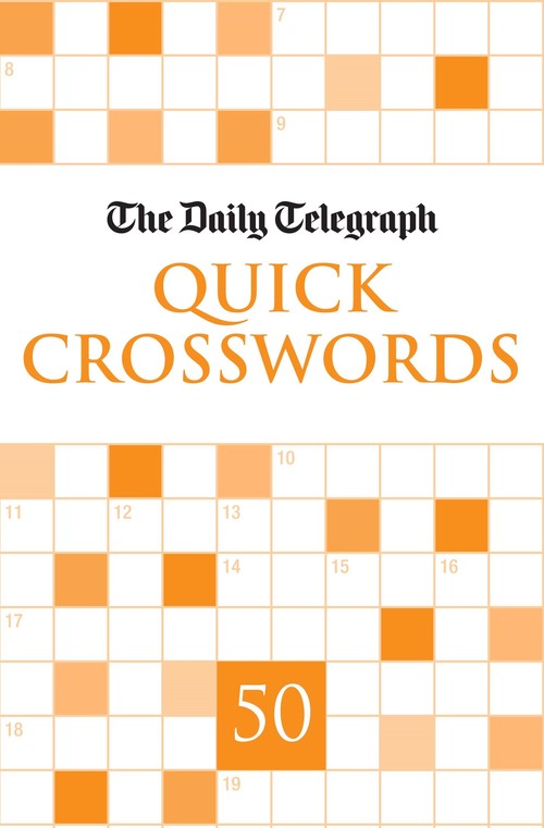 Daily Telegraph Quick Crosswords 50