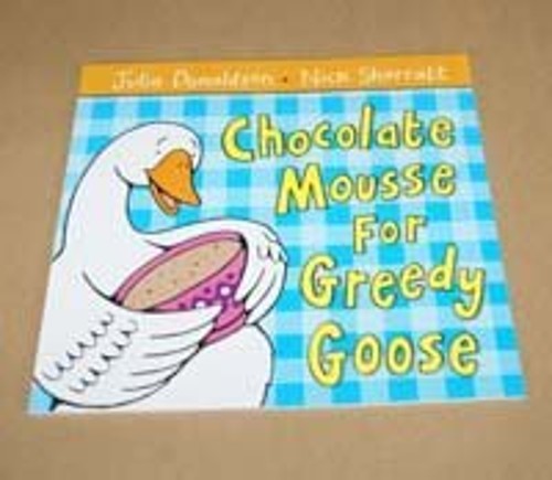 Chocolate Mousse for Greedy Goose