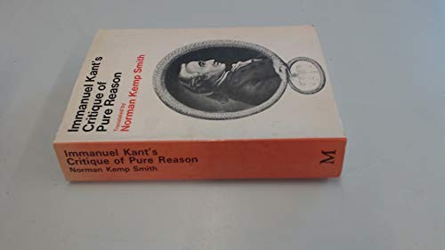 Critique of Pure Reason