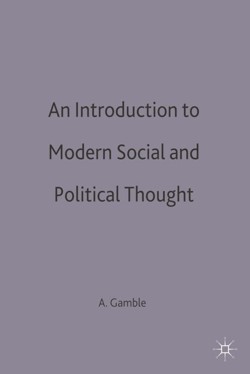An Introduction to Modern Social and Political Thought