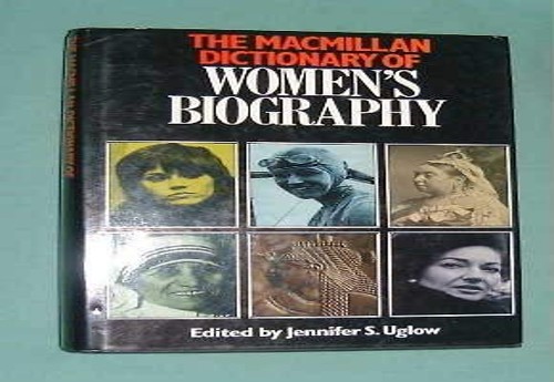 Dictionary of Women's Biography