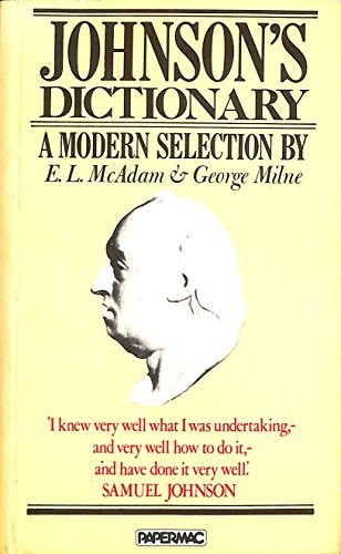 Dictionary of the English Language