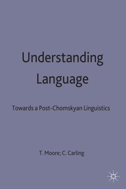 Understanding Language