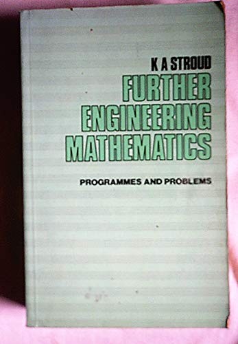 Further Engineering Mathematics