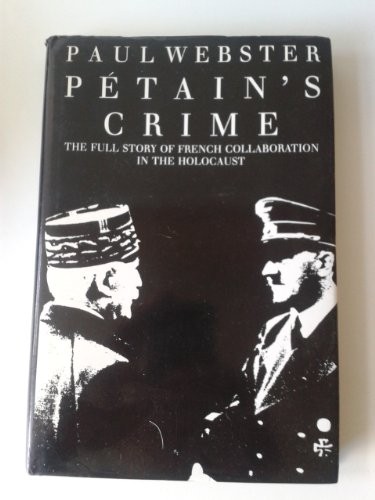 Petain's Crime