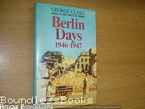 Berlin Days