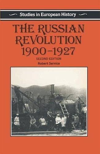 The Russian Revolution, 1900-27