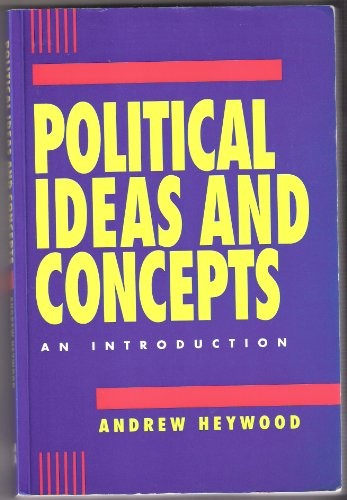 Political Ideas and Concepts