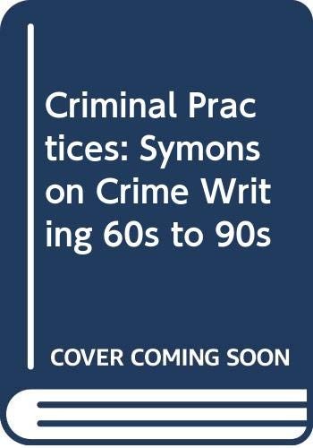 Criminal Practices