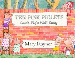 Ten Pink Piglets