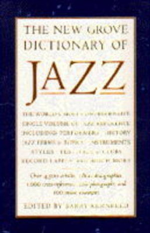 The World's Most Comprehensive Single Volume of Jazz Reference