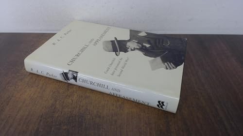 Churchill & Appeasement