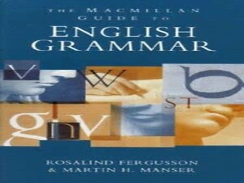 The Macmillan Guide to English Grammar