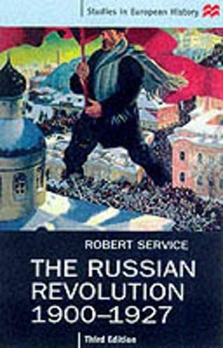 The Russian Revolution, 1900-27