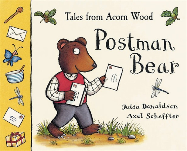 Tales From Acorn Wood: Postman Bear