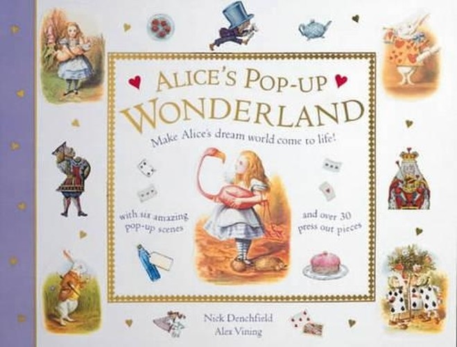 Alice's Pop-up Wonderland