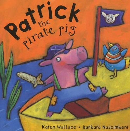 Patrick the Pirate Pig