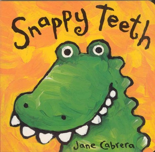 Jane Cabrera Board Books:Snappy Tee