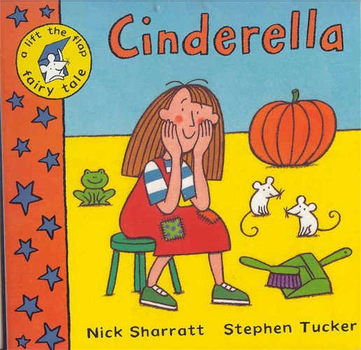 Lift-the-flap Fairy Tales: Cinderella