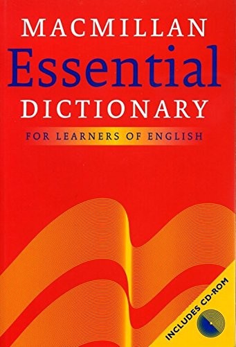 Macmillan Essential Dictionary Paperback & CD Rom British English