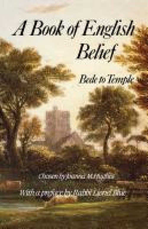 A Book of Engish Belief: Bede to Temple