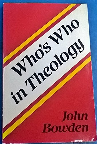 Who's Who in Theology
