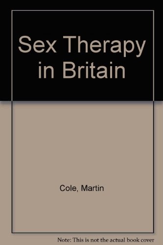 SEX THERAPY IN BRITAIN