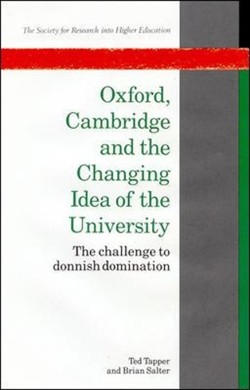 OXFORD, CAMBRIDGE AND THE CHANGING