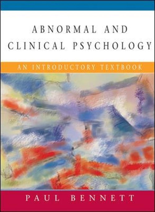Abnormal and Clinical Psychology